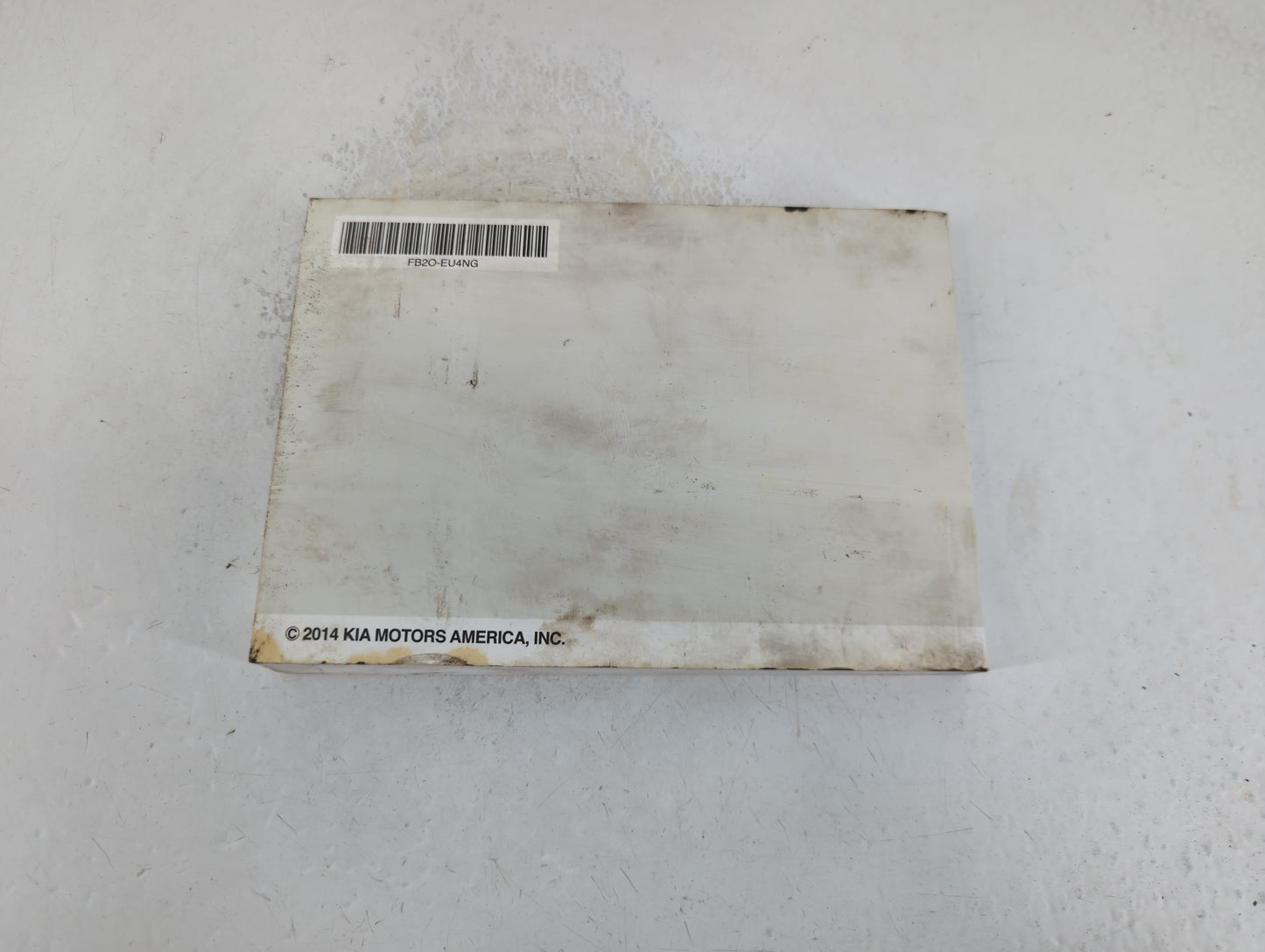 2015 Kia Soul Owners Manual Book Guide P/N:FB2O-EU4NG OEM Used Auto Parts