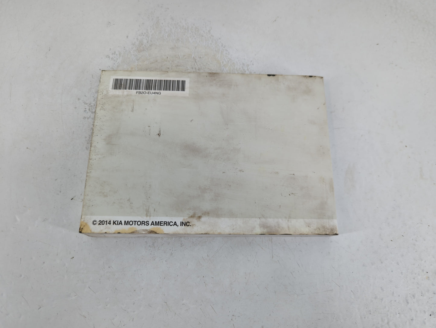 2015 Kia Soul Owners Manual Book Guide P/N:FB2O-EU4NG OEM Used Auto Parts