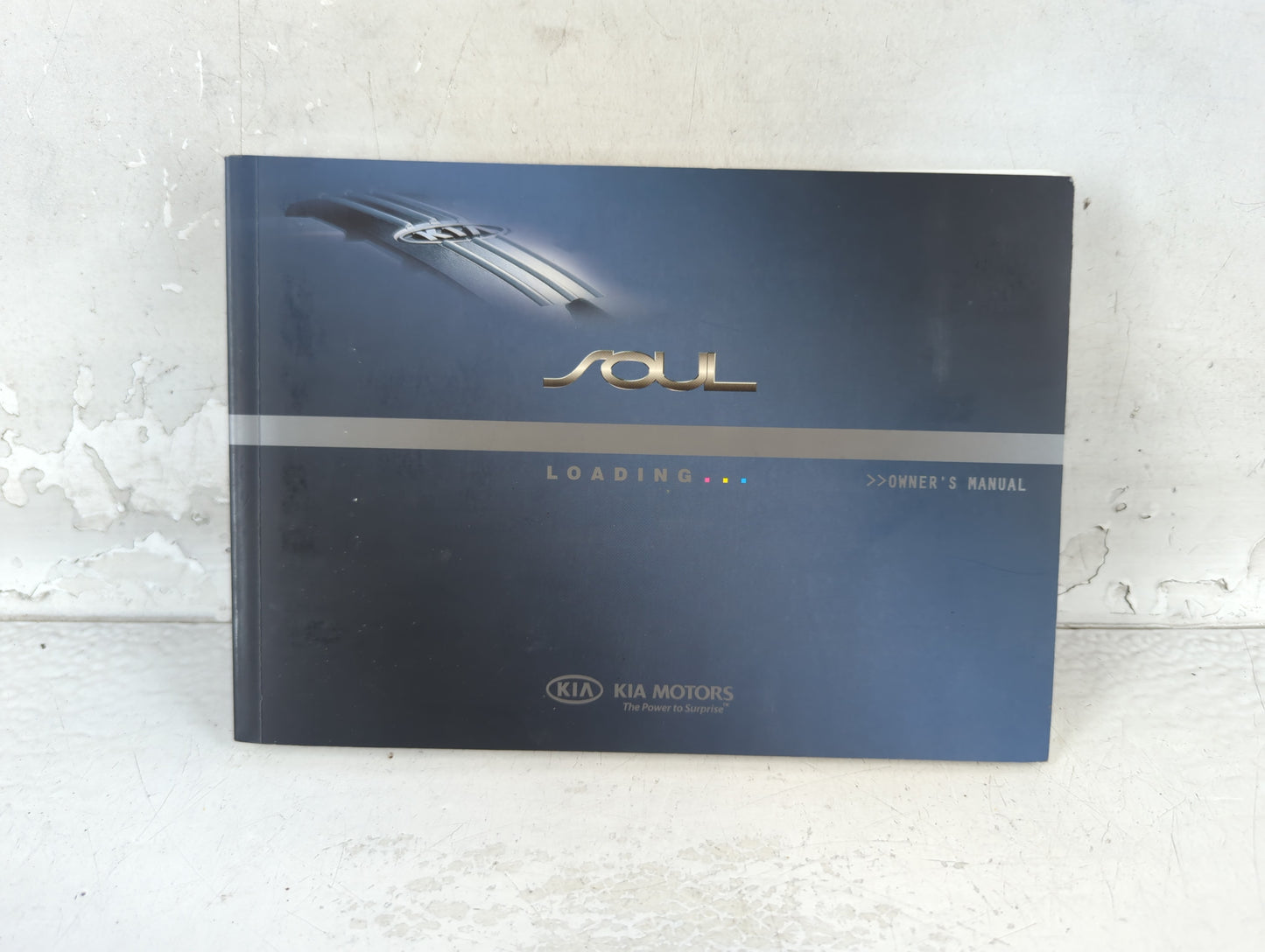 2009 Kia Soul Owners Manual Book Guide P/N:A2KO-EU97F OEM Used Auto Parts