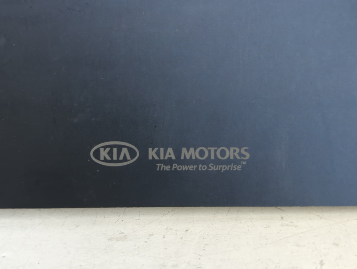 2009 Kia Soul Owners Manual Book Guide P/N:A2KO-EU97F OEM Used Auto Parts