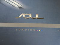 2009 Kia Soul Owners Manual Book Guide P/N:A2KO-EU97F OEM Used Auto Parts