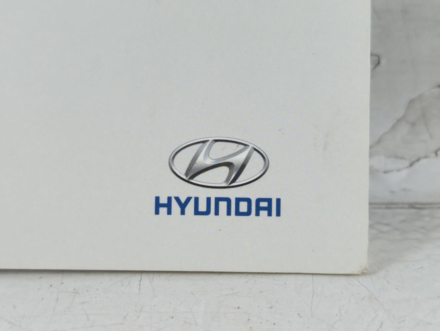 2013 Hyundai Elantra Owners Manual Book Guide P/N:A3X0-EU26F OEM Used Auto Parts