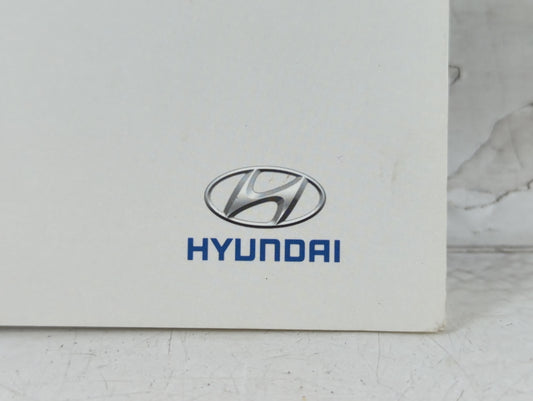 2013 Hyundai Elantra Owners Manual Book Guide P/N:A3X0-EU26F OEM Used Auto Parts