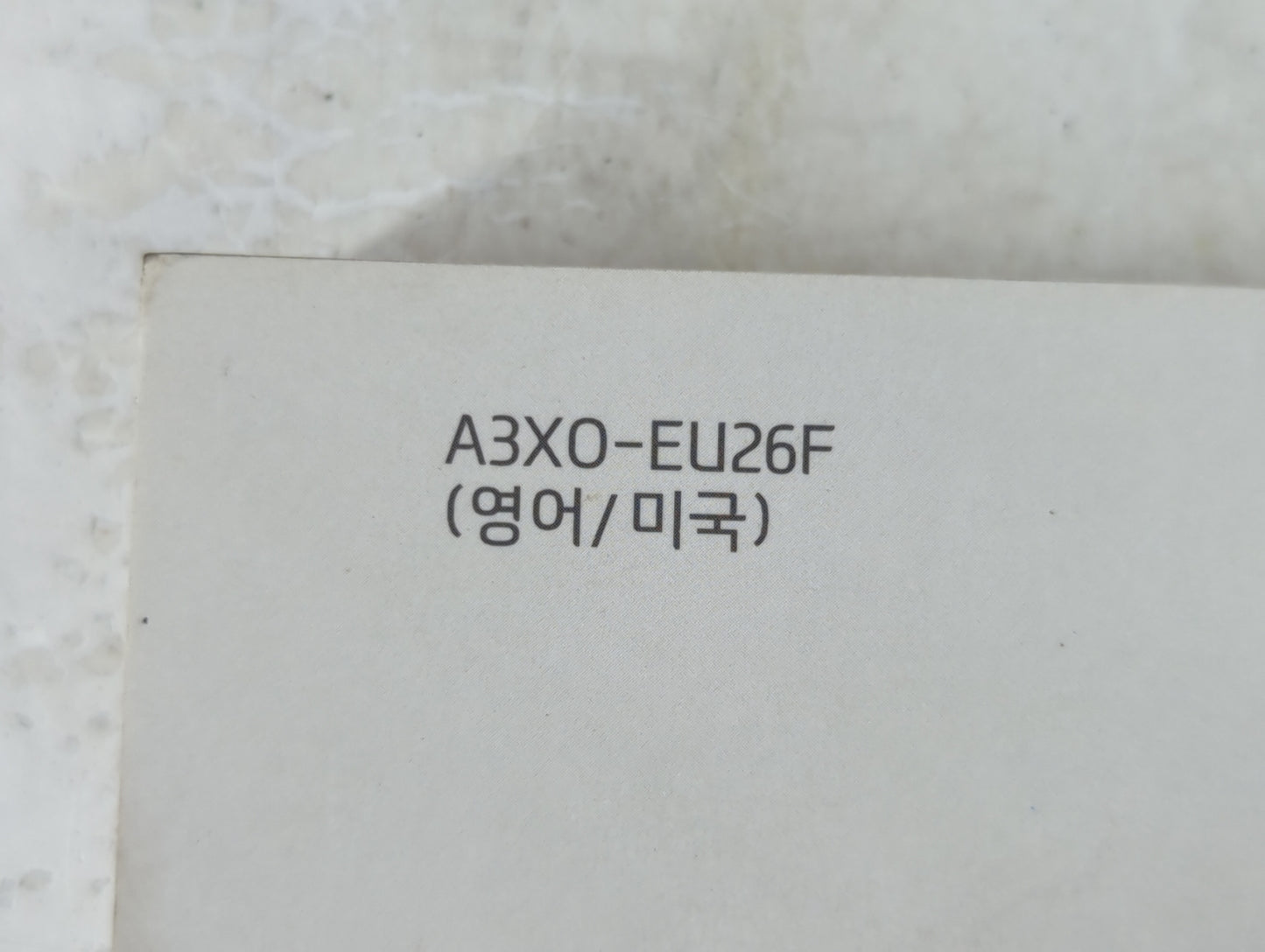 2013 Hyundai Elantra Owners Manual Book Guide P/N:A3X0-EU26F OEM Used Auto Parts