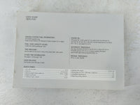 2013 Hyundai Elantra Owners Manual Book Guide P/N:A3X0-EU26F OEM Used Auto Parts