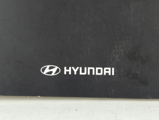 2012 Hyundai Genesis Owners Manual Book Guide P/N:A3MO-EU1NH OEM Used Auto Parts