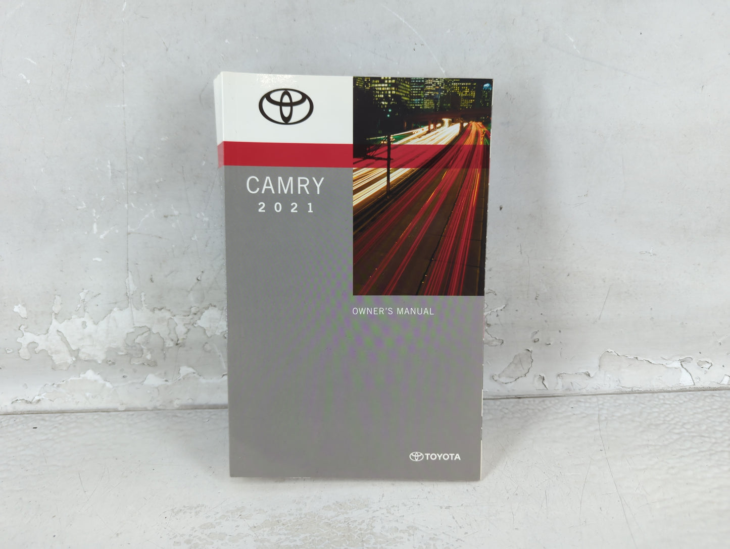 2021 Toyota Camry Owners Manual Book Guide P/N:01999-06242 OEM Used Auto Parts