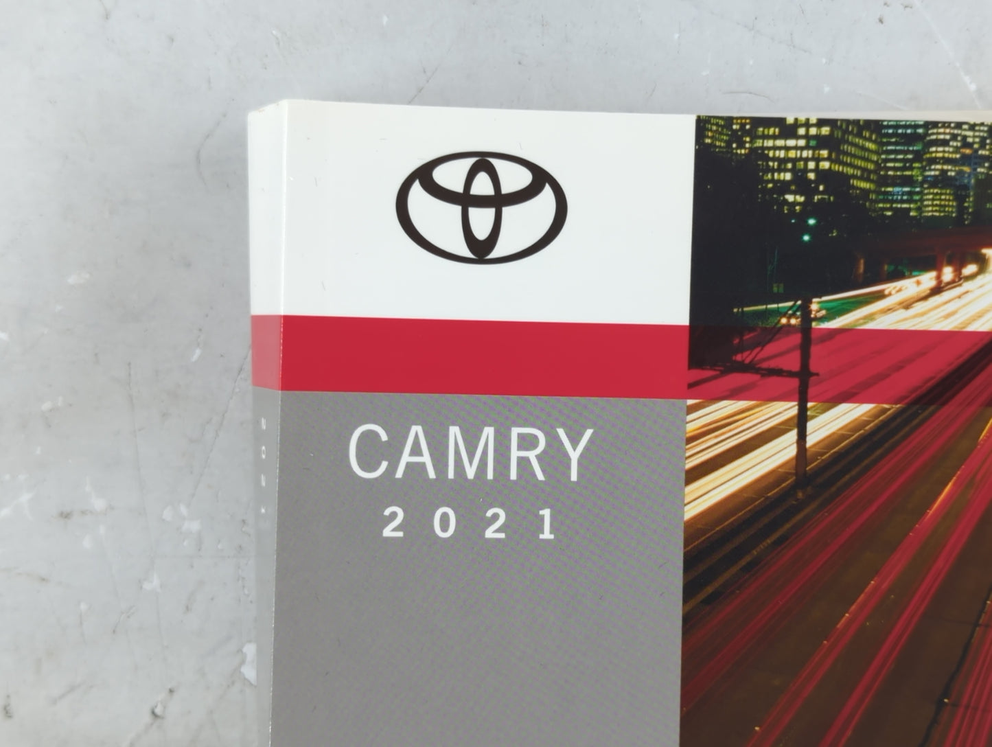 2021 Toyota Camry Owners Manual Book Guide P/N:01999-06242 OEM Used Auto Parts