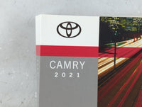 2021 Toyota Camry Owners Manual Book Guide P/N:01999-06242 OEM Used Auto Parts