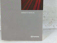 2021 Toyota Camry Owners Manual Book Guide P/N:01999-06242 OEM Used Auto Parts