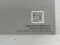 2021 Toyota Camry Owners Manual Book Guide P/N:01999-06242 OEM Used Auto Parts