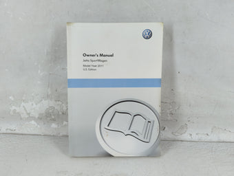 compare product 2011 Volkswagen Jetta Owners Manual Book Guide OEM Used Auto Parts