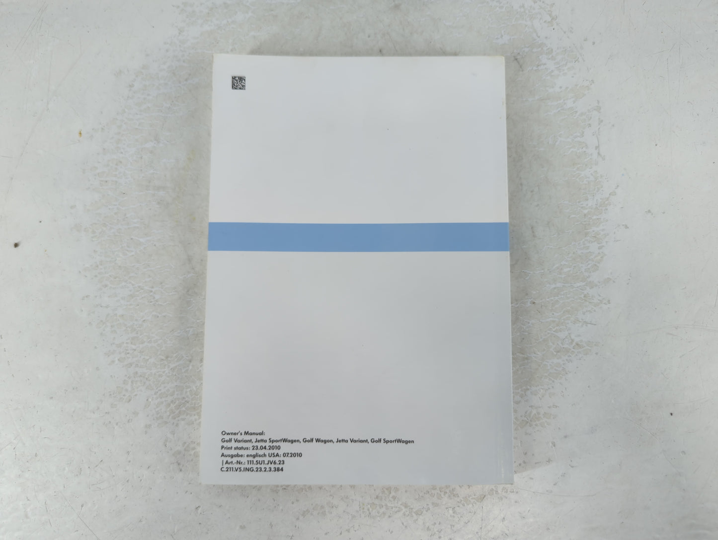 2011 Volkswagen Jetta Owners Manual Book Guide OEM Used Auto Parts