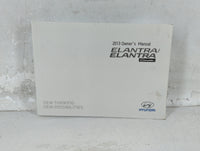2013 Hyundai Elantra Owners Manual Book Guide P/N:A3X0-EU28G OEM Used Auto Parts