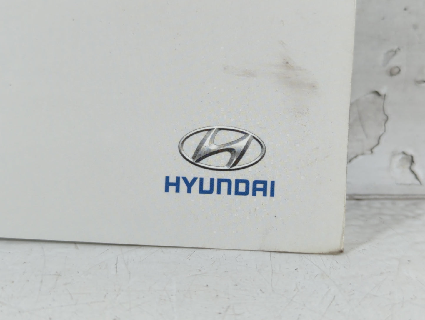 2013 Hyundai Elantra Owners Manual Book Guide P/N:A3X0-EU28G OEM Used Auto Parts