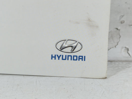 2013 Hyundai Elantra Owners Manual Book Guide P/N:A3X0-EU28G OEM Used Auto Parts