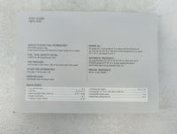 2013 Hyundai Elantra Owners Manual Book Guide P/N:A3X0-EU28G OEM Used Auto Parts