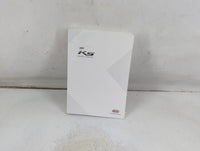 2021 Kia K5 Owners Manual Book Guide P/N:MEG5-EU07B OEM Used Auto Parts - Oemusedautoparts1.com