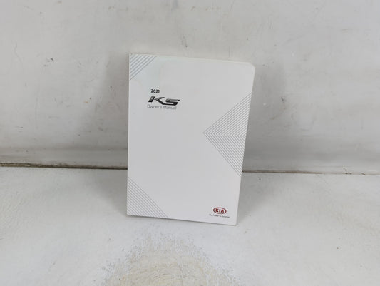 2021 Kia K5 Owners Manual Book Guide P/N:MEG5-EU07B OEM Used Auto Parts