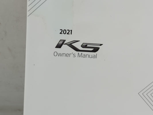 2021 Kia K5 Owners Manual Book Guide P/N:MEG5-EU07B OEM Used Auto Parts