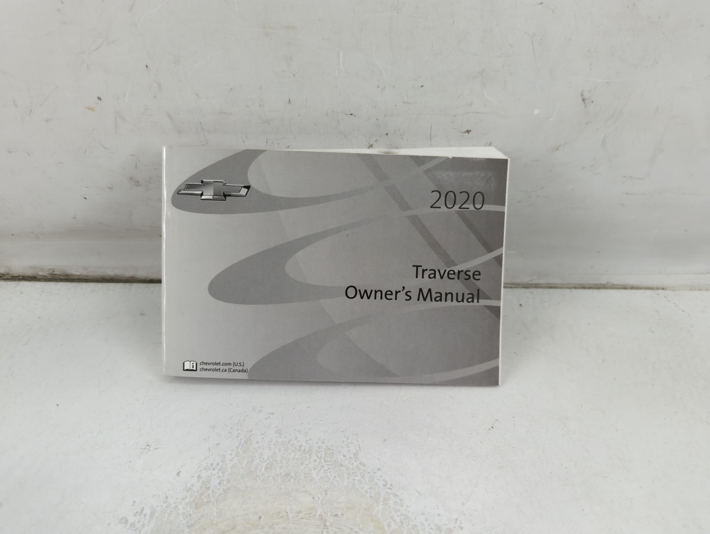 2020 Chevrolet Traverse Owners Manual Book Guide P/N:84337754 A OEM Used Auto Parts