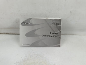 compare product 2020 Chevrolet Traverse Owners Manual Book Guide P/N:84337754 A OEM Used Auto Parts