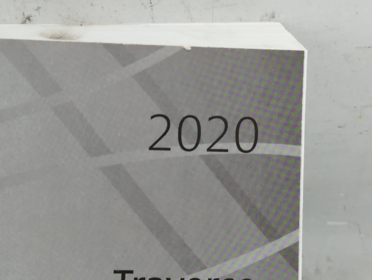 2020 Chevrolet Traverse Owners Manual Book Guide P/N:84337754 A OEM Used Auto Parts
