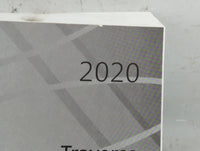 2020 Chevrolet Traverse Owners Manual Book Guide P/N:84337754 A OEM Used Auto Parts