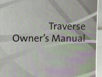 2020 Chevrolet Traverse Owners Manual Book Guide P/N:84337754 A OEM Used Auto Parts