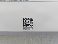 2020 Chevrolet Traverse Owners Manual Book Guide P/N:84337754 A OEM Used Auto Parts