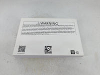 2020 Chevrolet Traverse Owners Manual Book Guide P/N:84337754 A OEM Used Auto Parts