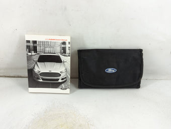 compare product 2015 Ford Fusion Owners Manual Book Guide P/N:EF5J 19A321 AB OEM Used Auto Parts