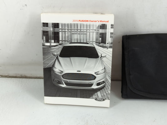 2015 Ford Fusion Owners Manual Book Guide P/N:EF5J 19A321 AB OEM Used Auto Parts