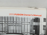 2015 Ford Fusion Owners Manual Book Guide P/N:EF5J 19A321 AB OEM Used Auto Parts