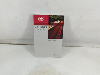 compare product 2019 Toyota 4runner Owners Manual Book Guide P/N:01999-35B48 OEM Used Auto Parts