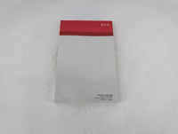 2019 Toyota 4runner Owners Manual Book Guide P/N:01999-35B48 OEM Used Auto Parts