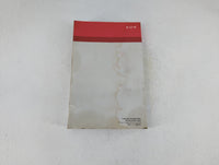 2016 Toyota Corolla Owners Manual Book Guide P/N:01999-12J84 OEM Used Auto Parts