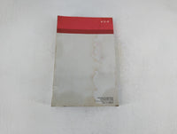 2016 Toyota Corolla Owners Manual Book Guide P/N:01999-12J84 OEM Used Auto Parts