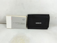 2017 Nissan Altima Owners Manual Book Guide P/N:OM17EA 0L33U0 OEM Used Auto Parts