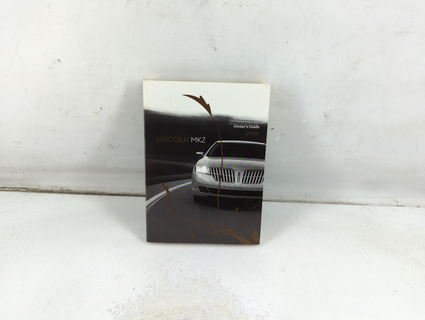 2010 Lincoln Mkz Owners Manual Book Guide P/N:AH6J 19A321 AA OEM Used Auto Parts