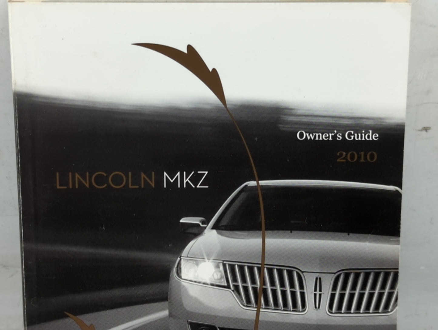 2010 Lincoln Mkz Owners Manual Book Guide P/N:AH6J 19A321 AA OEM Used Auto Parts