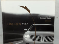 2010 Lincoln Mkz Owners Manual Book Guide P/N:AH6J 19A321 AA OEM Used Auto Parts