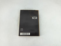 2010 Lincoln Mkz Owners Manual Book Guide P/N:AH6J 19A321 AA OEM Used Auto Parts