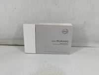 2020 Nissan Murano Owners Manual Book Guide P/N:OM20EA 0Z52U1 OEM Used Auto Parts