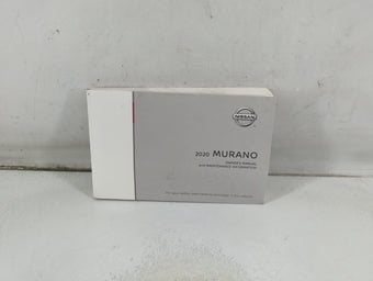 compare product 2020 Nissan Murano Owners Manual Book Guide P/N:OM20EA 0Z52U1 OEM Used Auto Parts