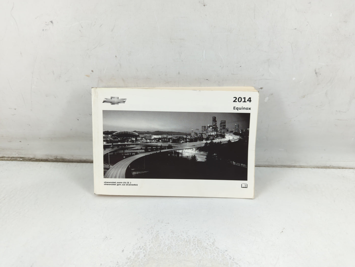 2014 Chevrolet Equinox Owners Manual Book Guide P/N:22852843 B OEM Used Auto Parts