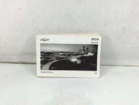 2014 Chevrolet Equinox Owners Manual Book Guide P/N:22852843 B OEM Used Auto Parts