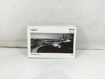 compare product 2014 Chevrolet Equinox Owners Manual Book Guide P/N:22852843 B OEM Used Auto Parts