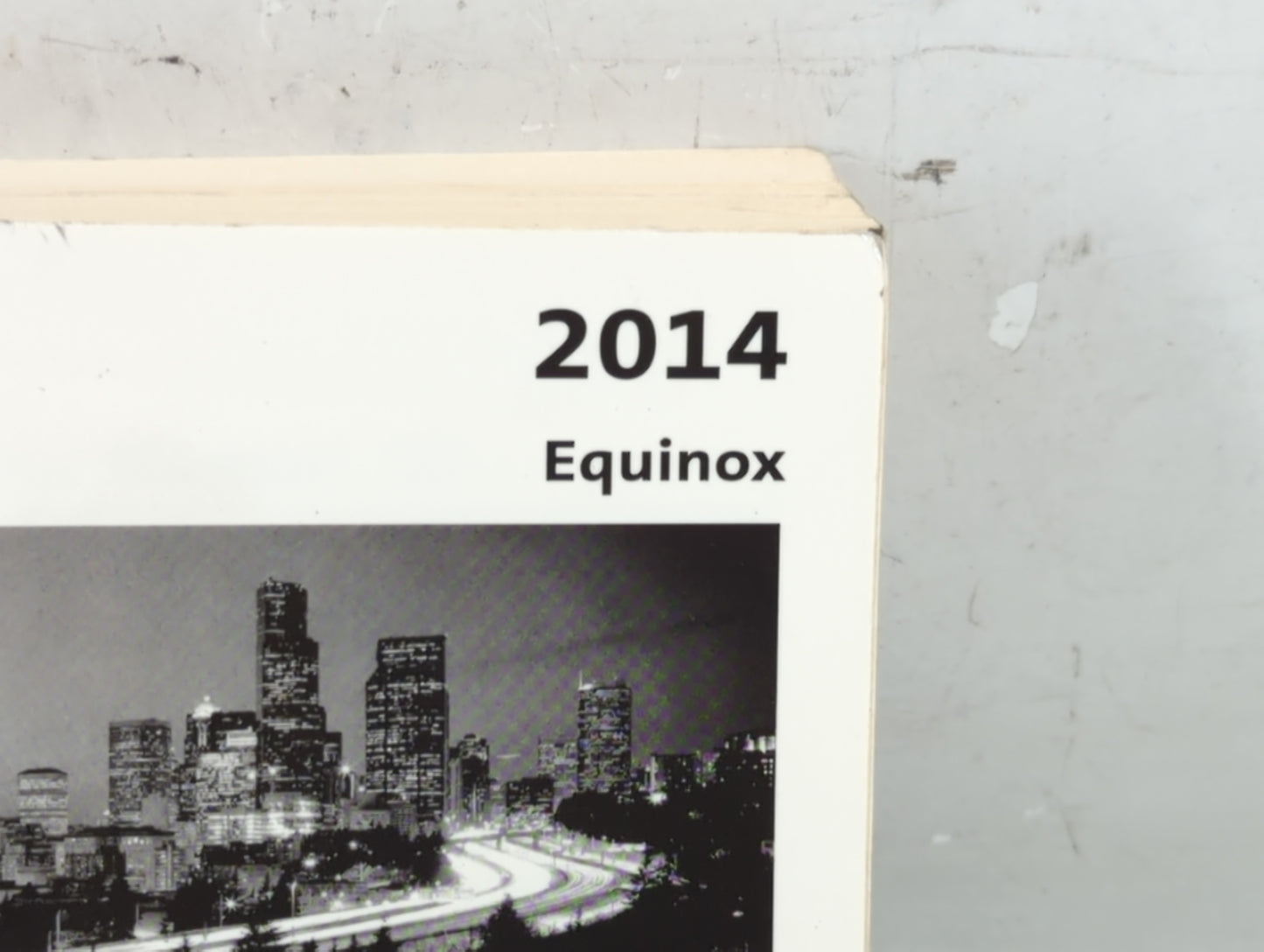 2014 Chevrolet Equinox Owners Manual Book Guide P/N:22852843 B OEM Used Auto Parts