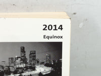 2014 Chevrolet Equinox Owners Manual Book Guide P/N:22852843 B OEM Used Auto Parts